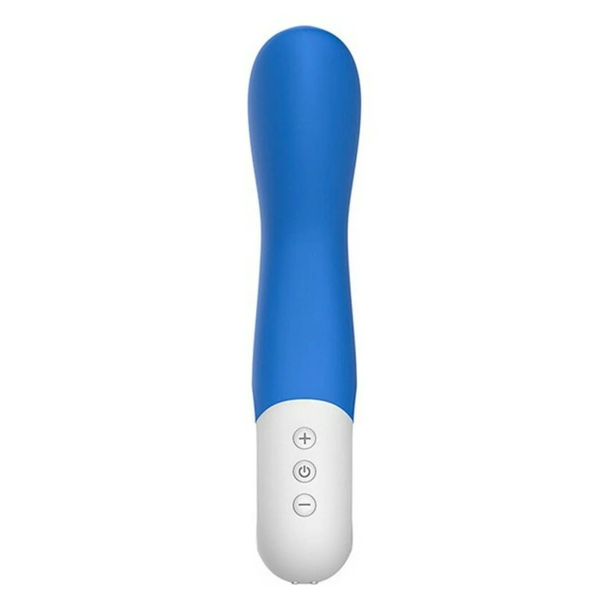 Вибратор Liebe Pleasure Toys Mighty Rechargeable, 21.5 см (синий)