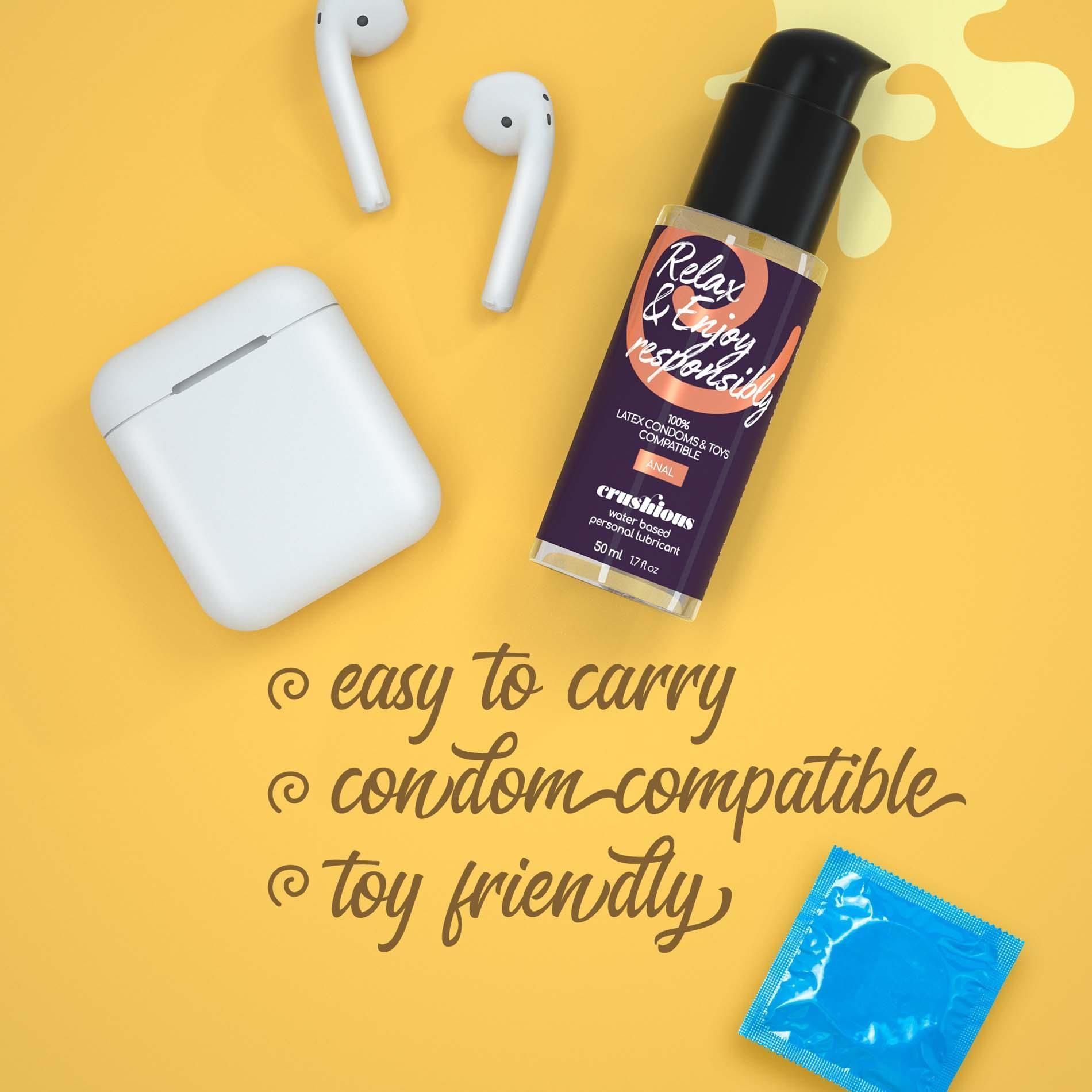 Lubrykant analny Crushious, 50 ml