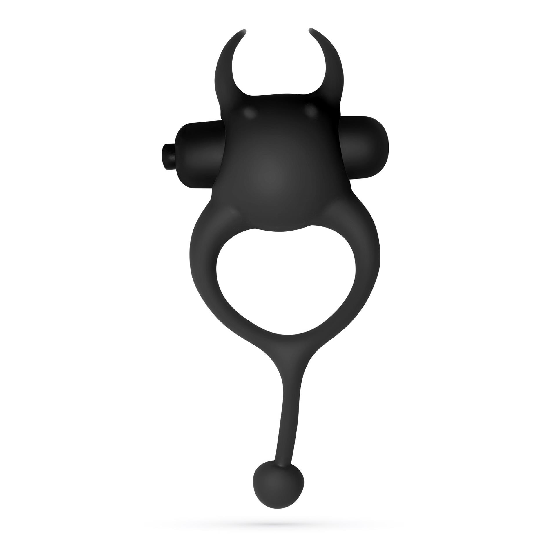Виброкольцо Crushious Daemon, 12.5 см (черный)