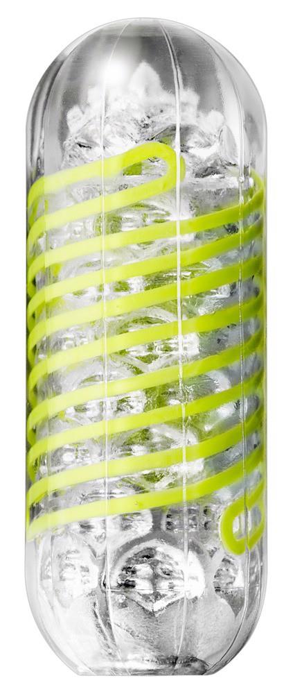 Мастурбатор Tenga Spinner Shell (зелёный)