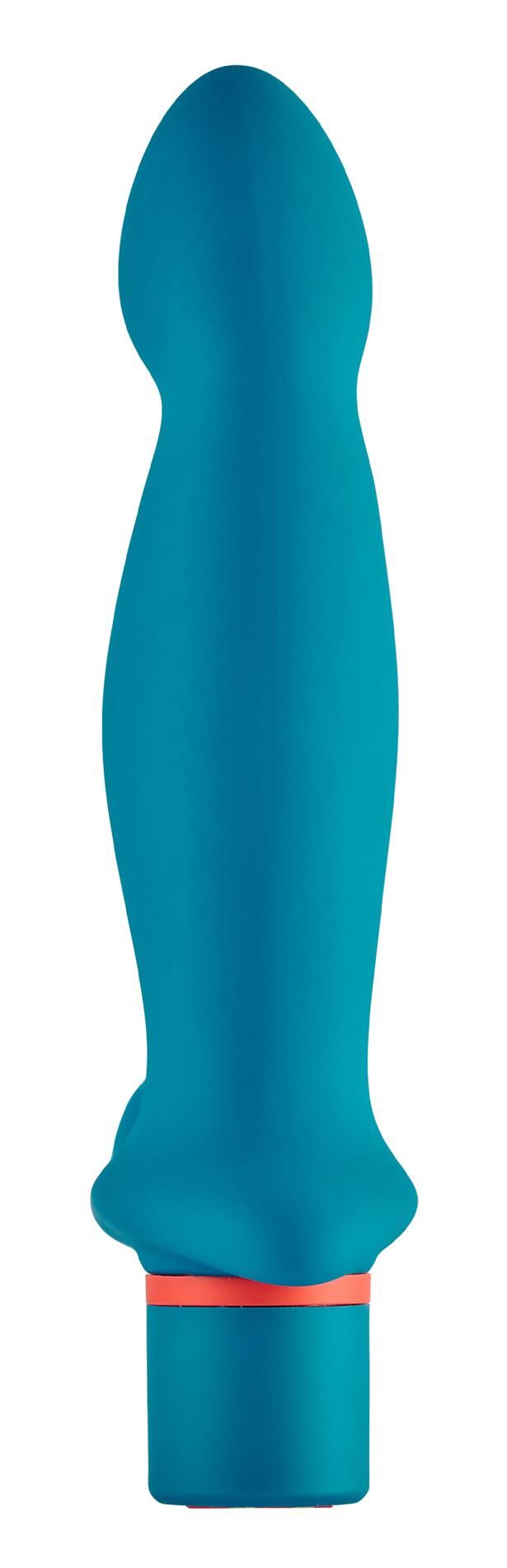 Kork analny Dream Toys Love Thunder, 15 cm (niebieski)