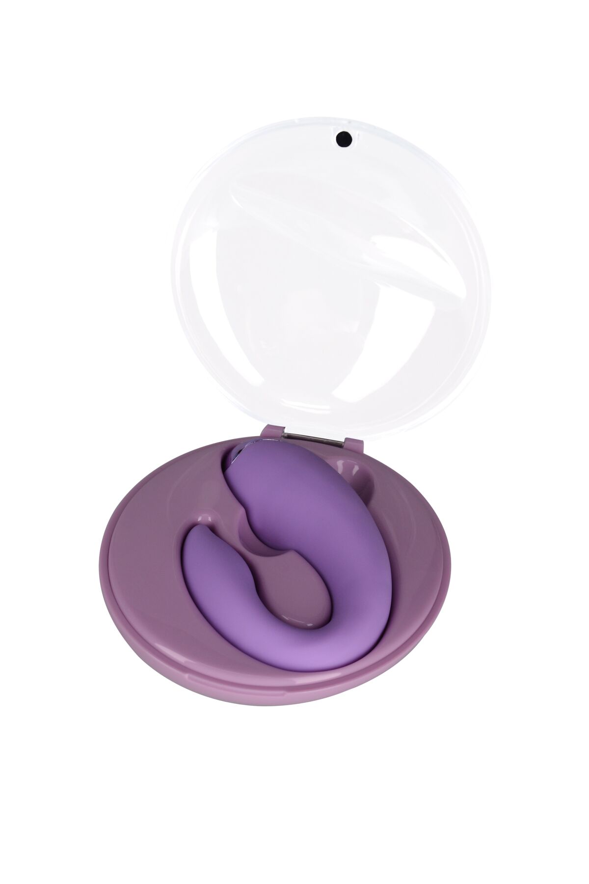 Вибратор FairyGasm Basket Of Pleasure, 9 см (фиолетовый)