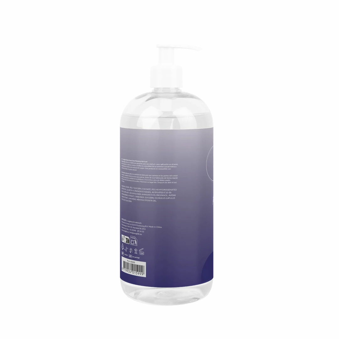 EasyGlide Anal Relaxing - Lubrykant na bazie wody, Bez zapachu i smaku, 1000 ml