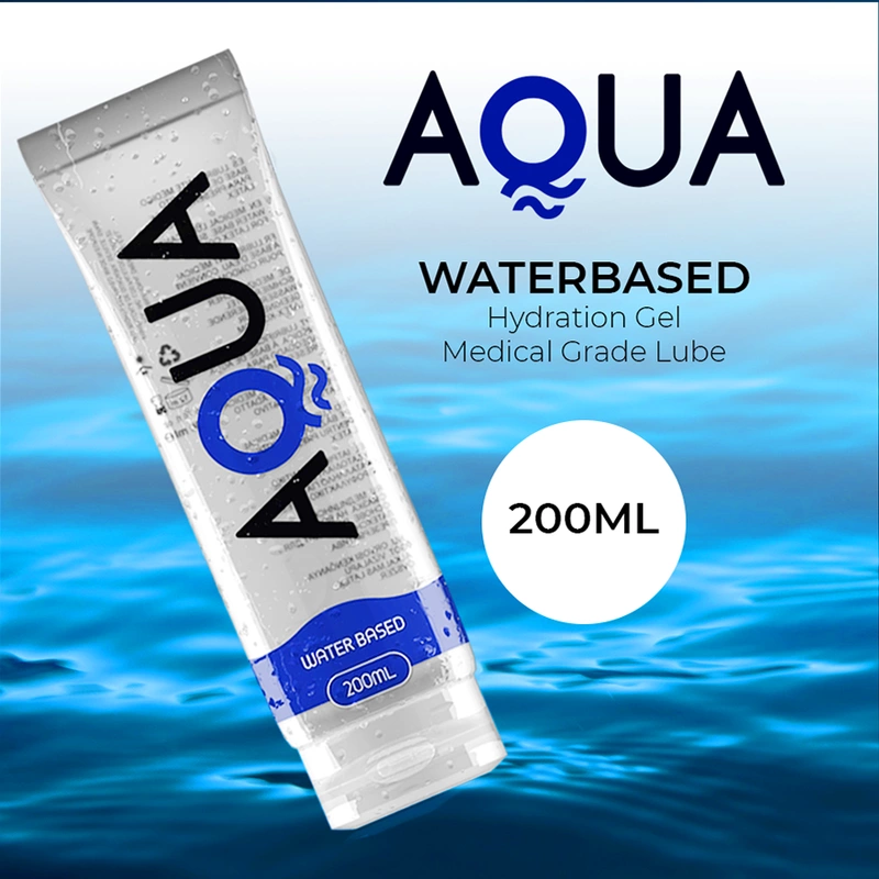 Лубрикант на водной основе Aqua Quality Water-Based Lubricant, 200 мл