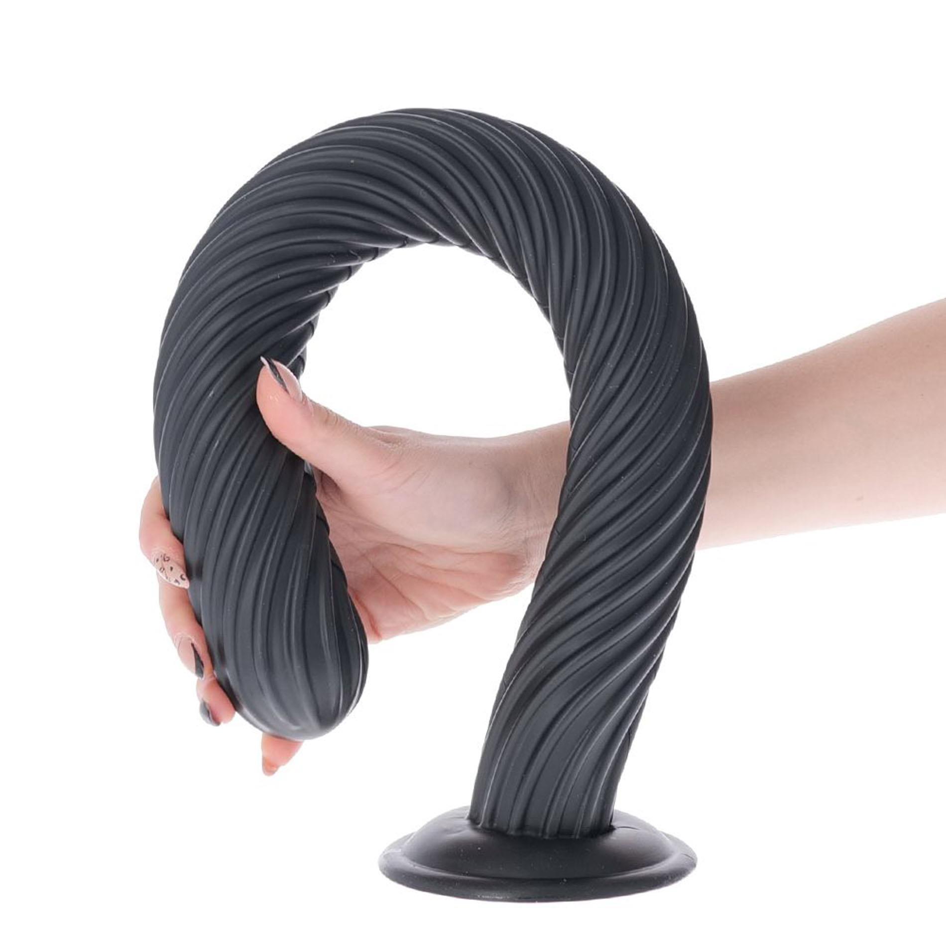 Анальная пробка для фистинга Toyz4lovers Gunung, 51 см (черный)