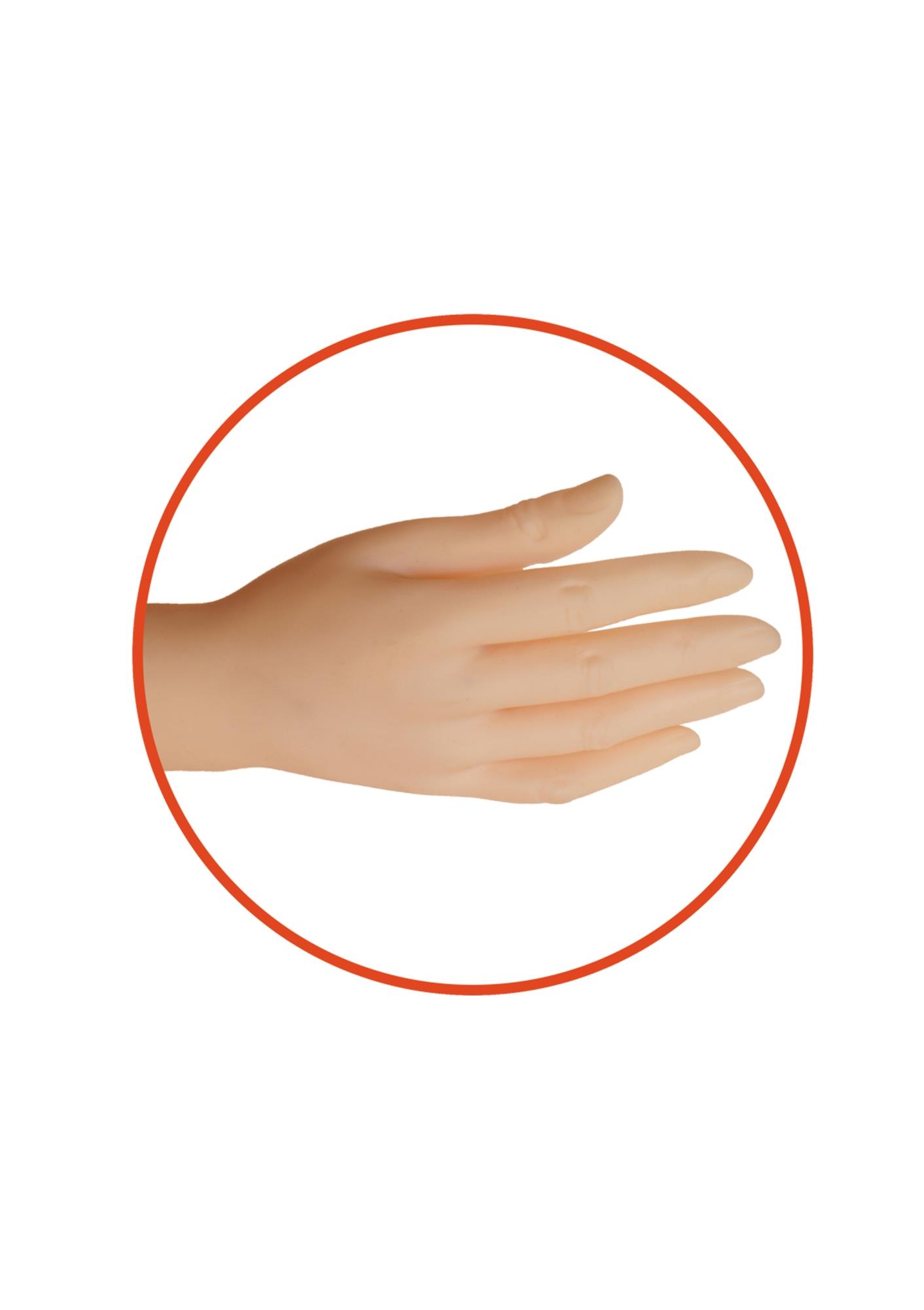 Секс-кукла с вибрацией Boss Series Dennis, 160 см (телесный)