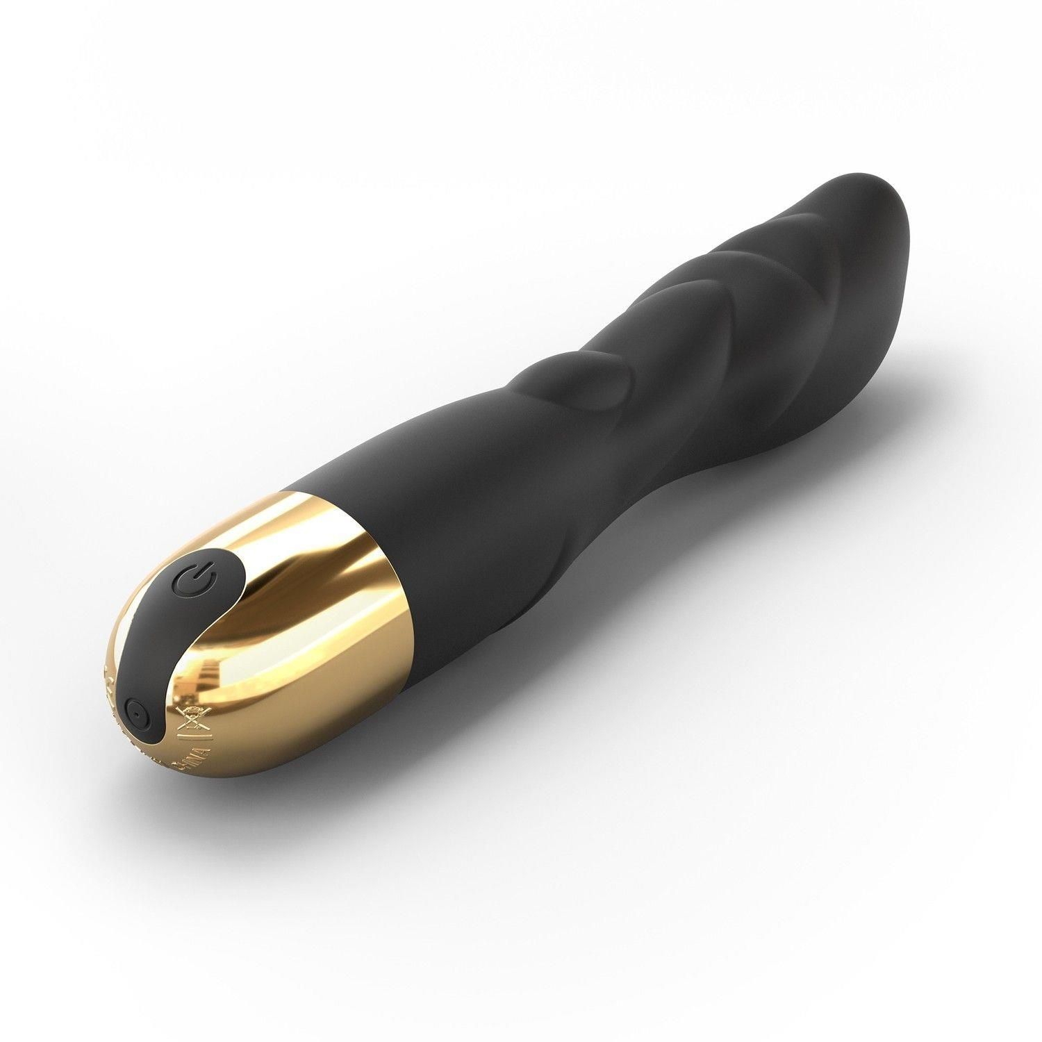 Вібратор Dorcel Flexi & Joy, 21 см (чорний)