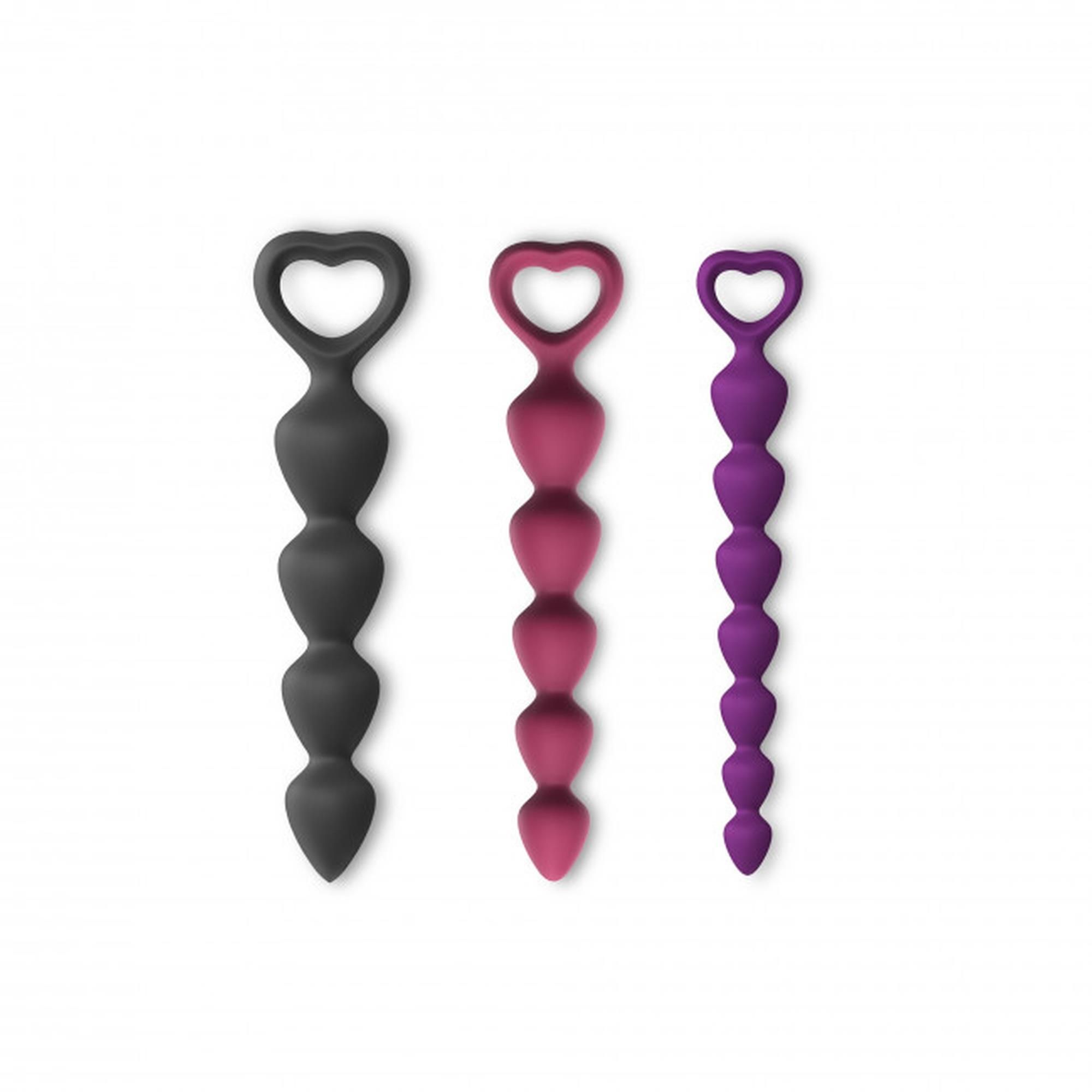 Анальная цепочка Love To Love Bing Bang S, 18 см (фиолетовый)