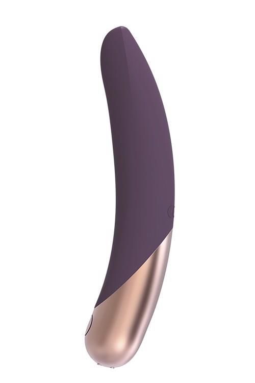 Вибратор для точки G Dream Toys Asteria, 21 см (фиолетовый)