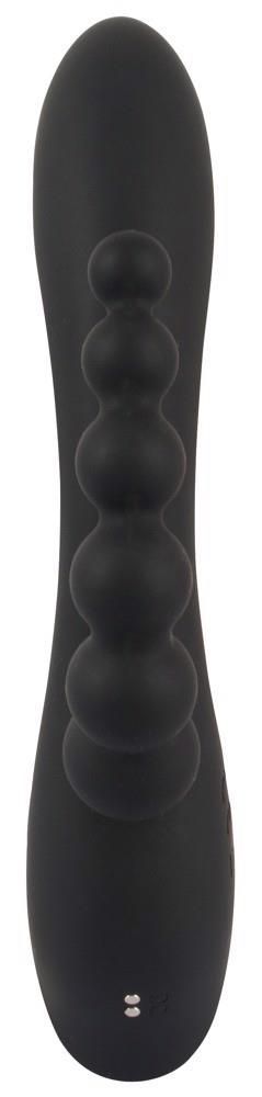 Вибратор Smile Triple G-Spot, 20,8 см (черный)