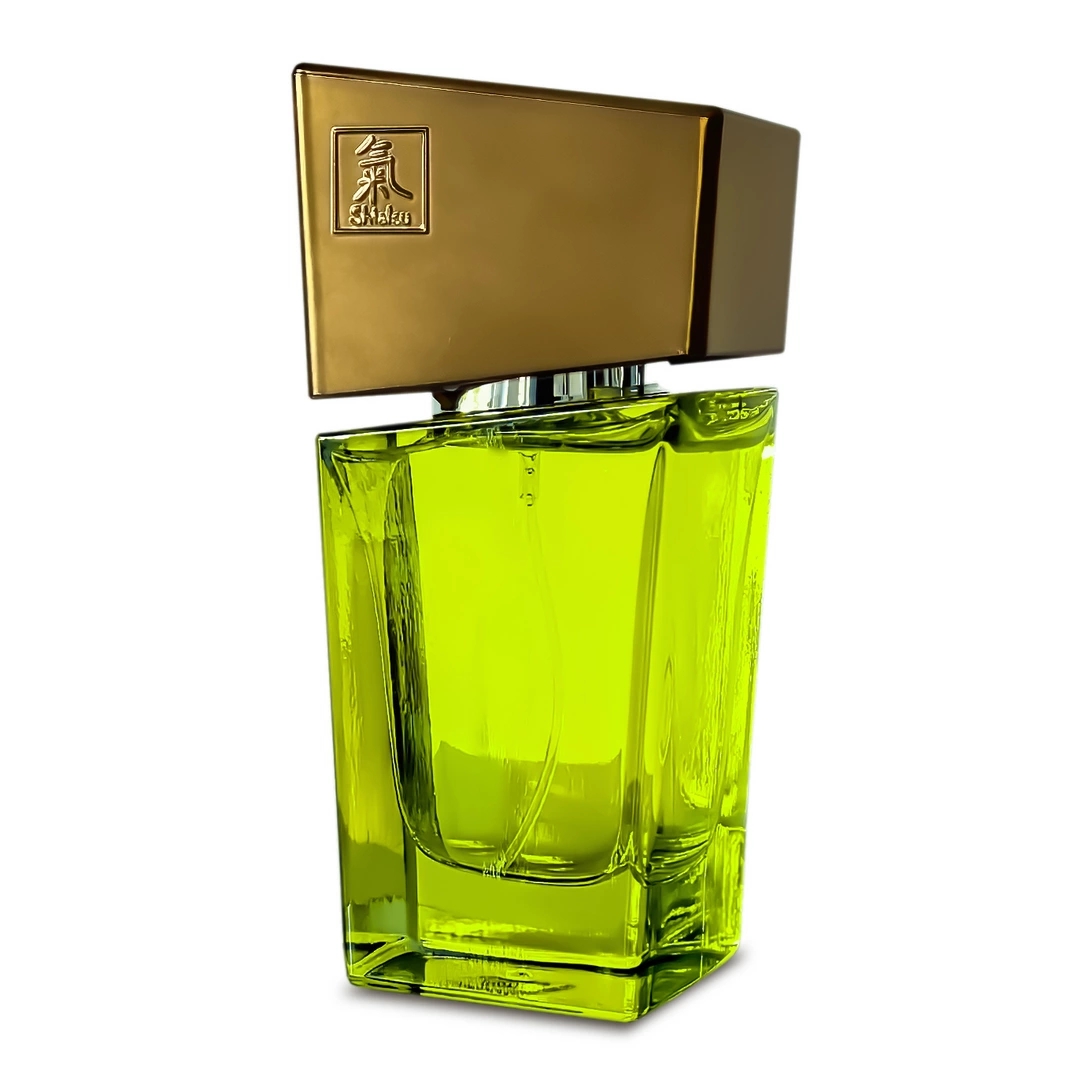 Духи женские с феромонами Shiatsu Pheromone Fragrance Women Lime, 50 мл
