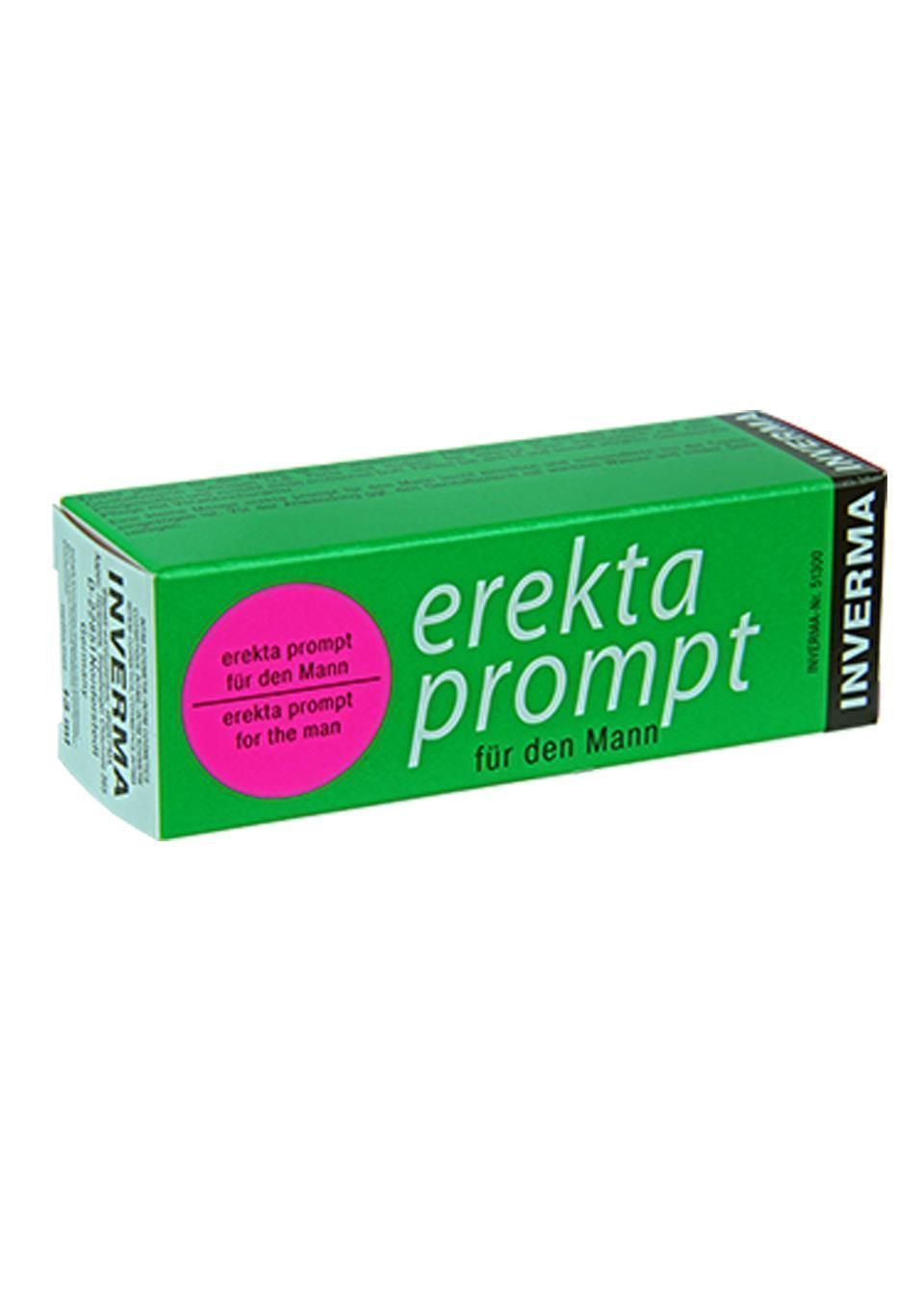 Krem stymulujący Inverma Erekta Prompt, 13 ml