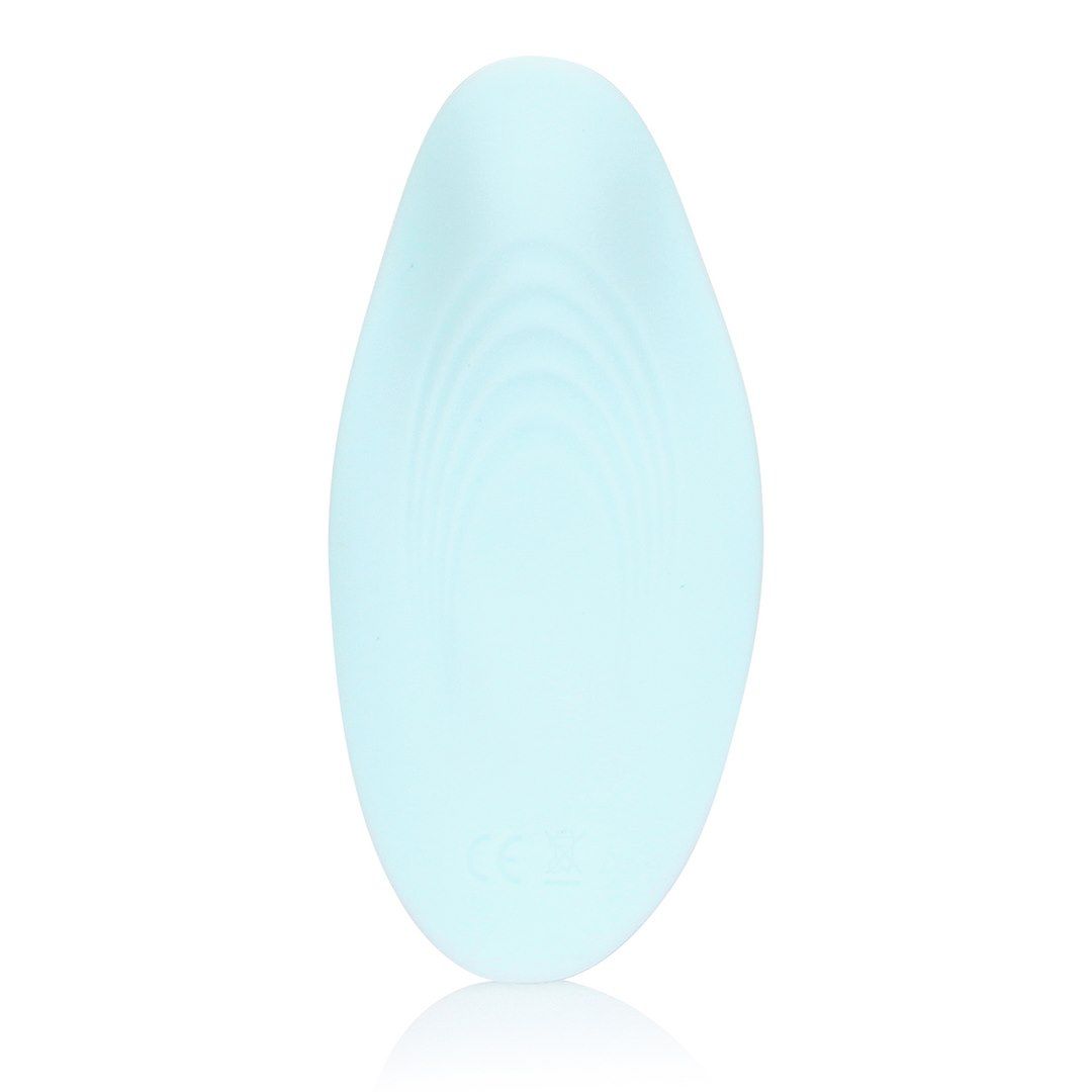 Вибратор в трусики Loveline Arctic Blue, 8.5 см (голубой)