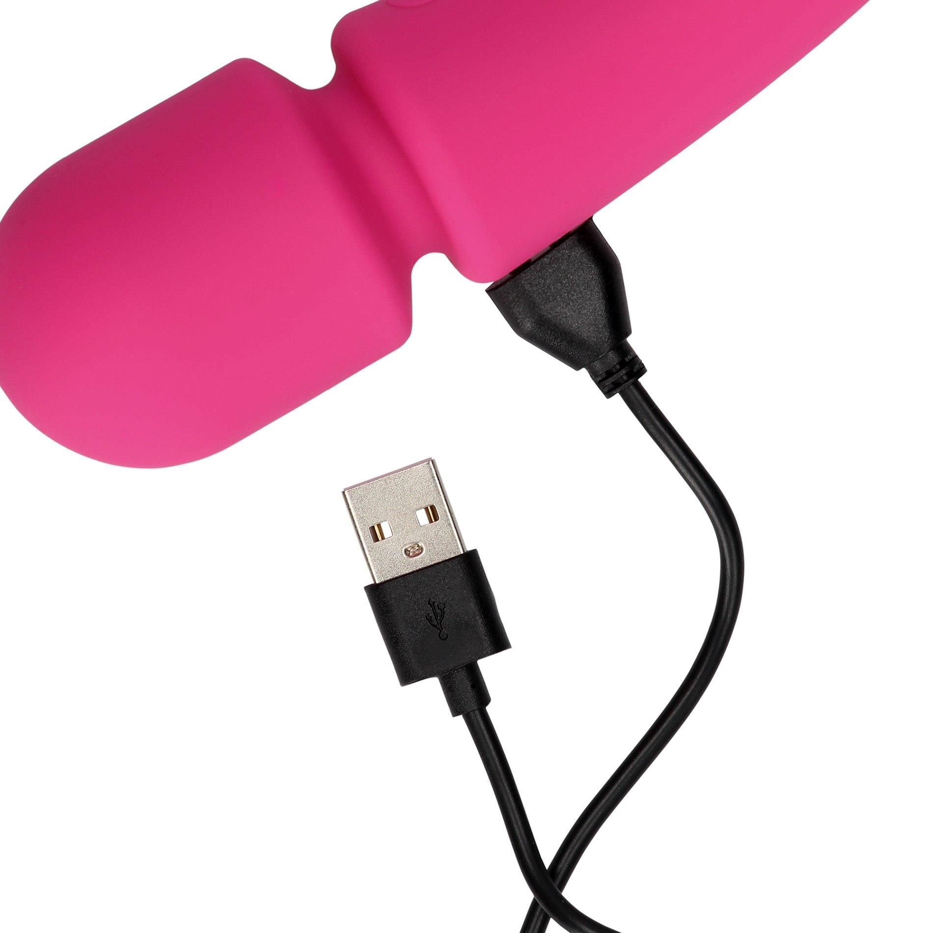 Вибратор Loveline Prestone, 19 см (розовый)