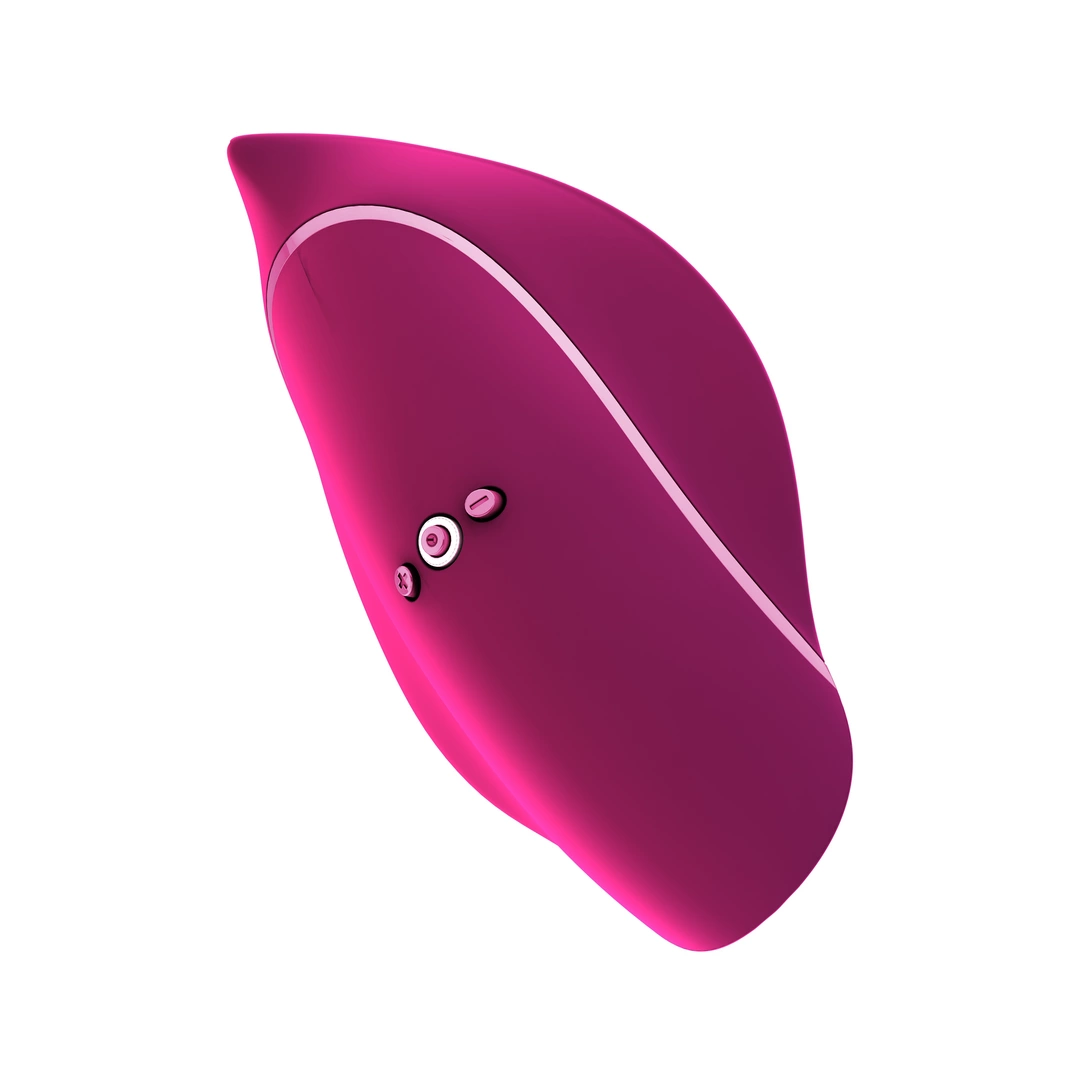 Вибратор Vive Minu Lay On, 8.5 см (розовый)