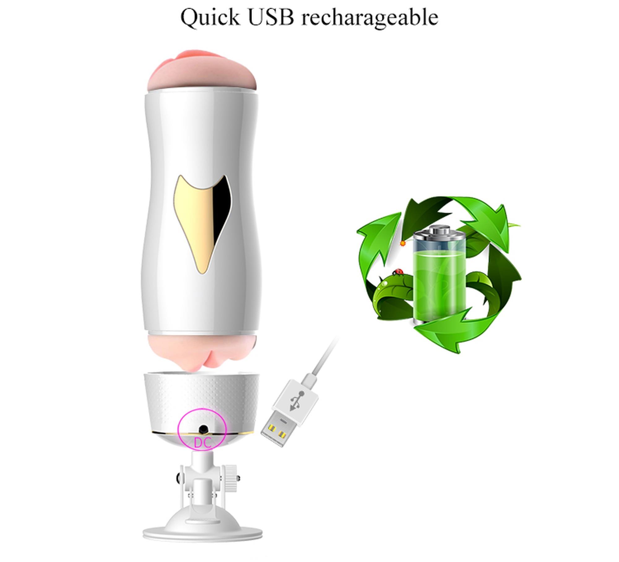 Masturbator automatyczny B - Series Fox (biały)