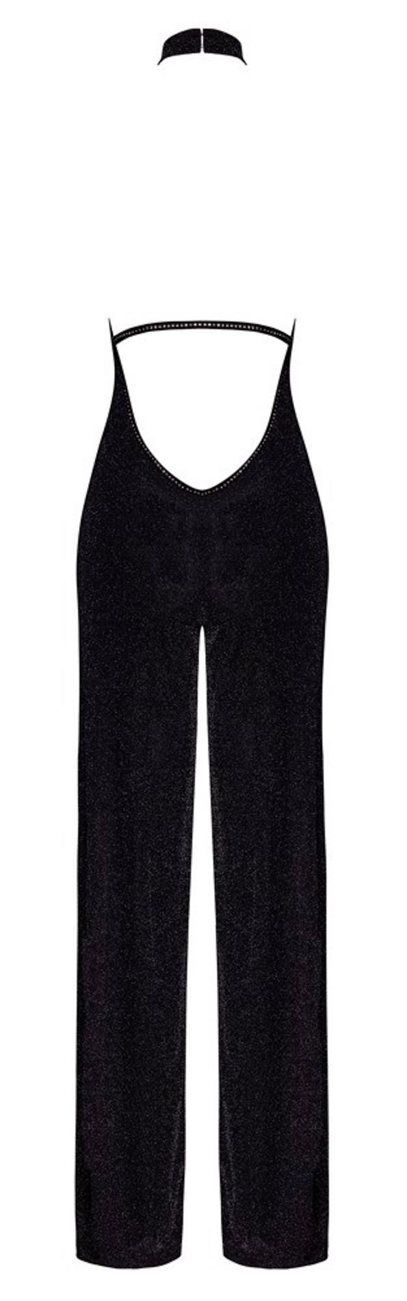 Kombinezon Noir Jumpsuit, L (czarny)