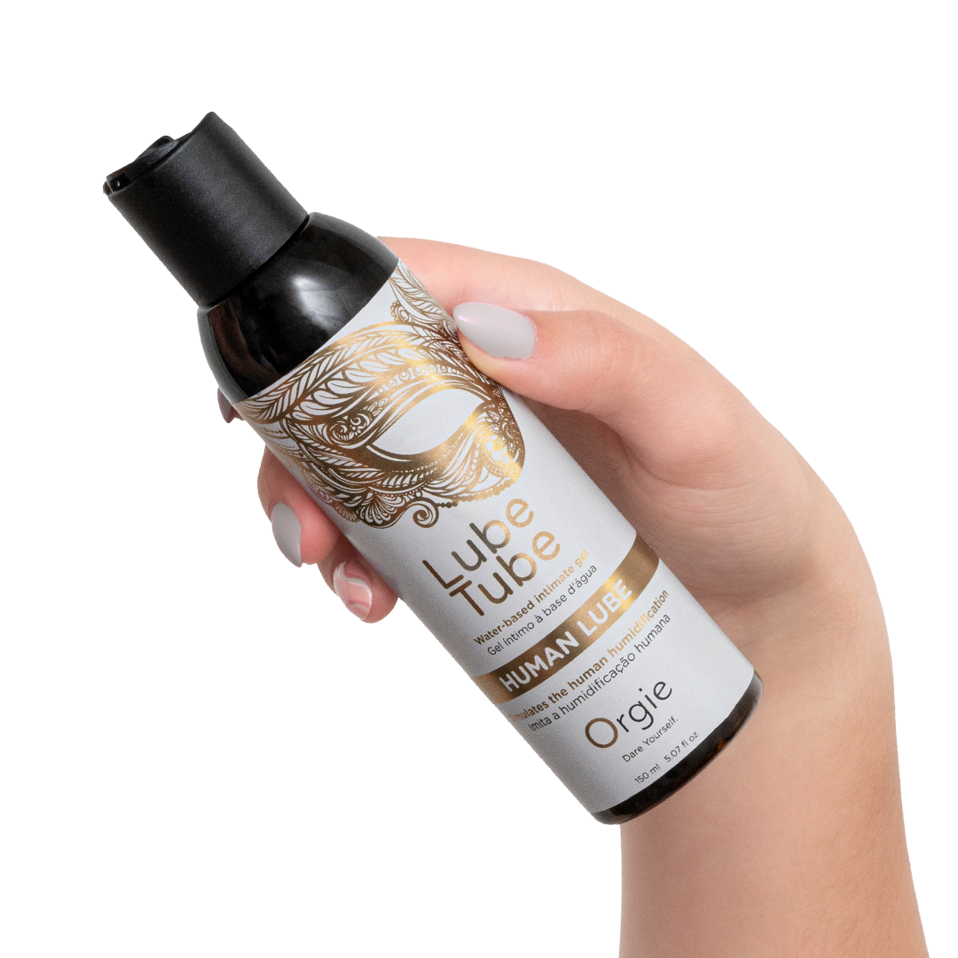 Лубрикант на водній основі Orgie Lube Tube Human Lube, 150 мл
