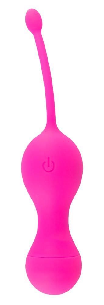 Вагинальные шарики Sweet Smile RC Love Balls, 16,4 см (розовый)