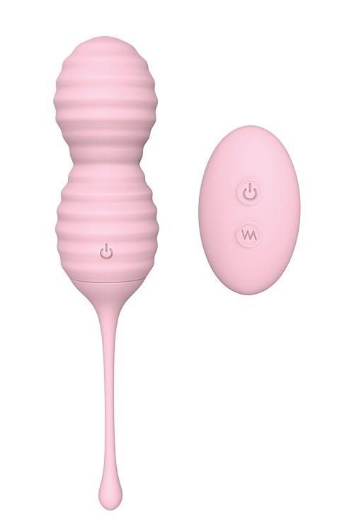 Вагинальные шарики Dream Toys Beehive, 8 см (розовый)