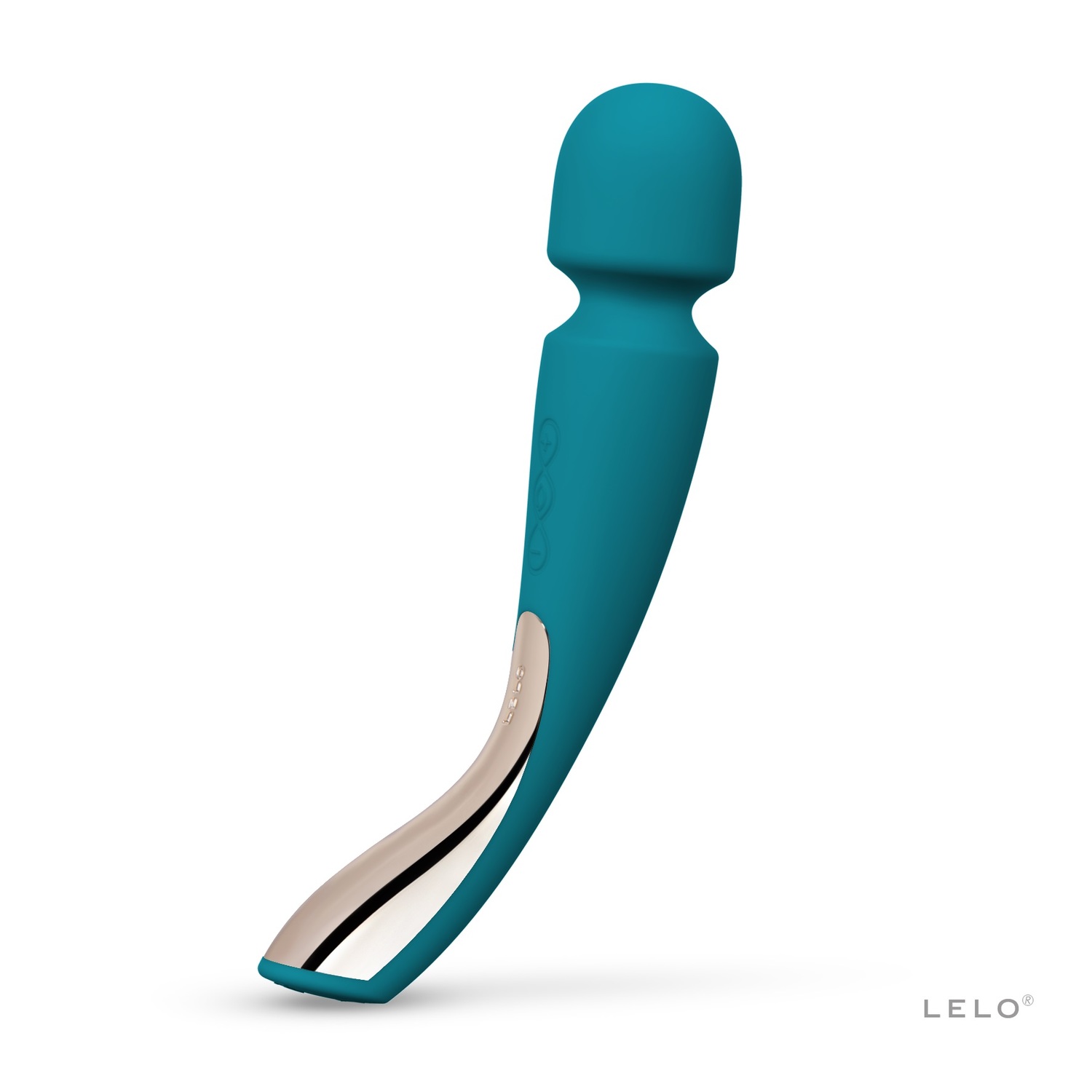 Вибромассажер Lelo Smart Wand 2 Medium, 21 см (бирюзовый)