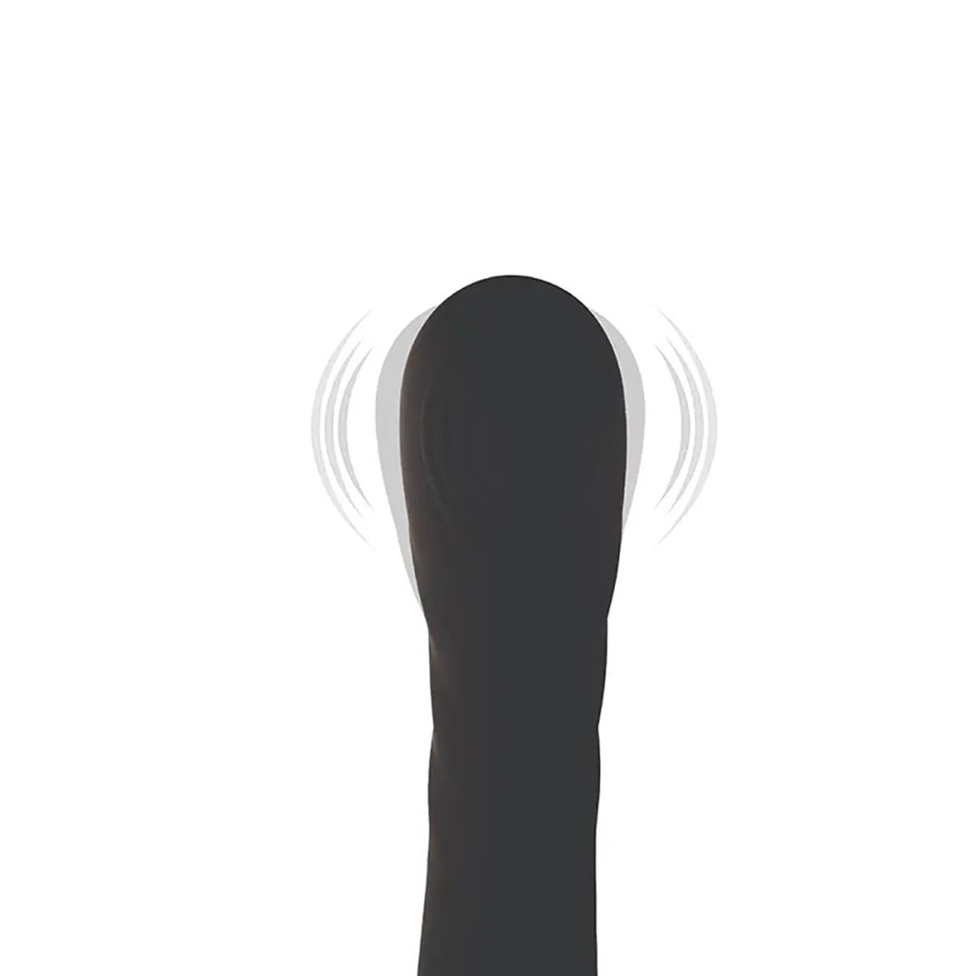 Вибратор Fantasy G-spot, 24 см (черный)