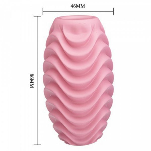 Мастурбатор яйцо Pretty Love Passionate Double Sided Egg (розовый)