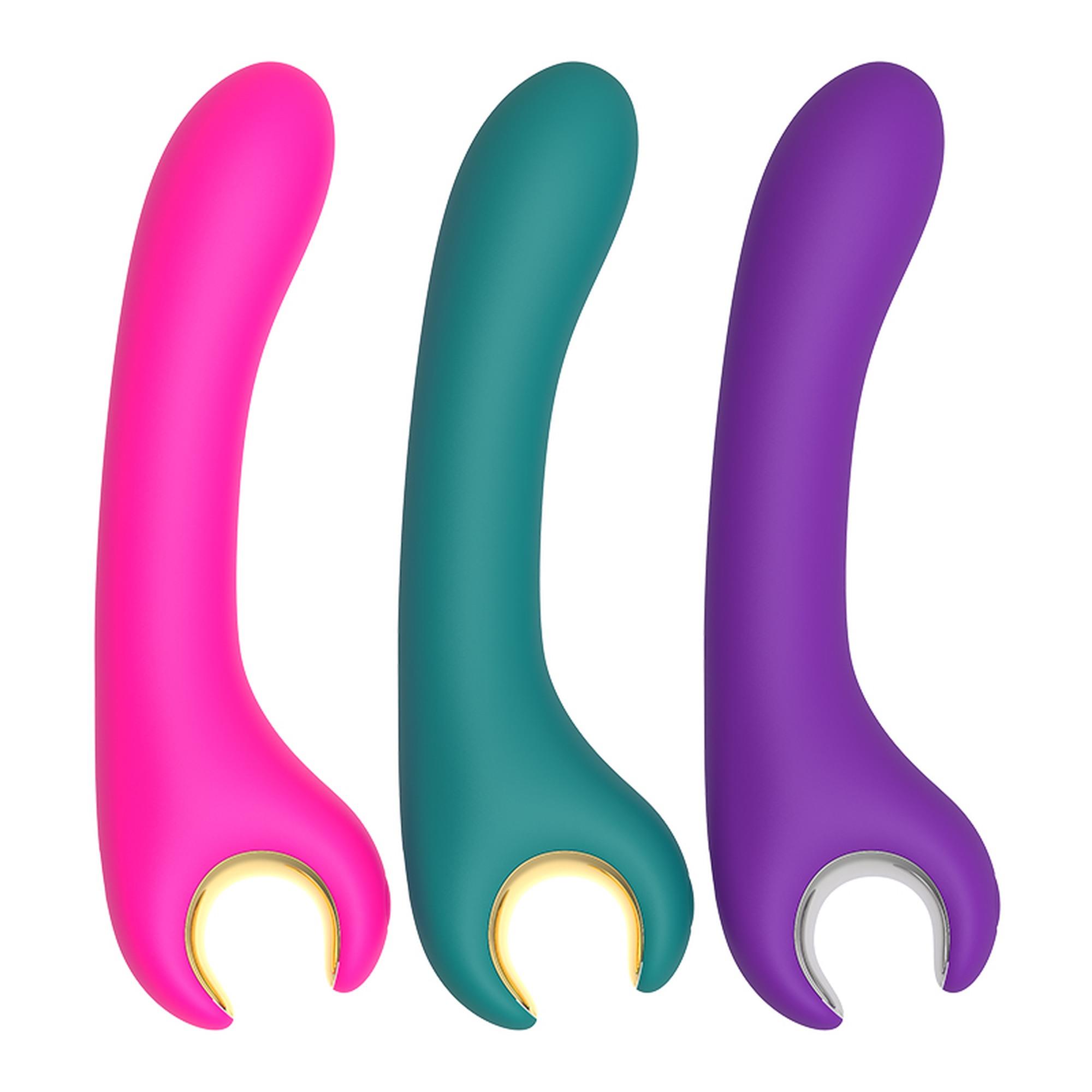 Вибратор Boys of Toys Mermaid, 19.8 см (зеленый)