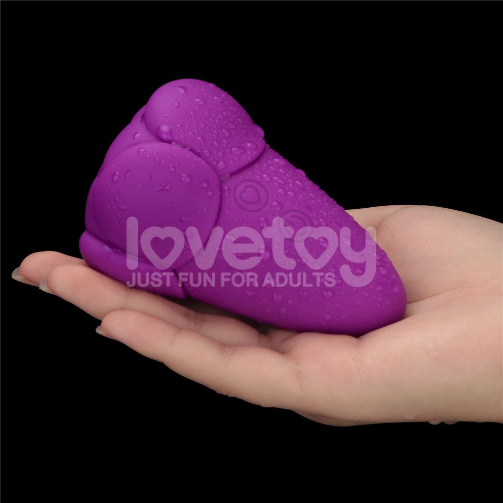 Вибратор для клитора Love Toy Flicker, 9.7 см (фиолетовый)