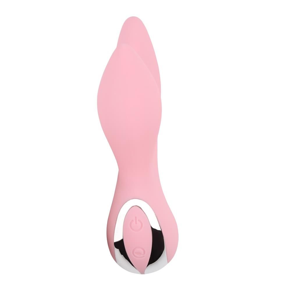 Вибратор Aphrovibe Oh My Rabbit, 13.5 см (розовый)