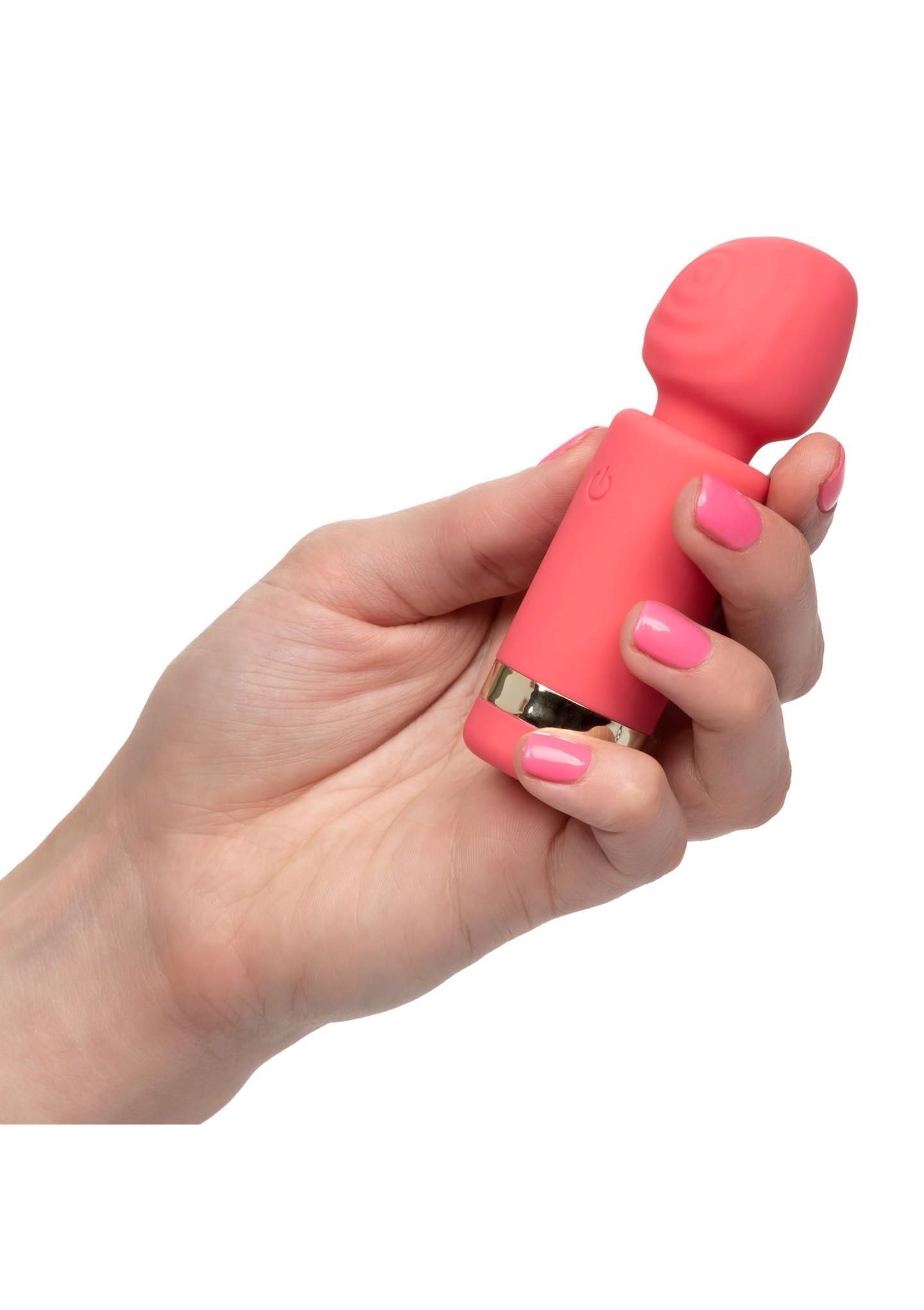 Вибратор CalExotics Slay Exciter, 9,5 см (персиковый)