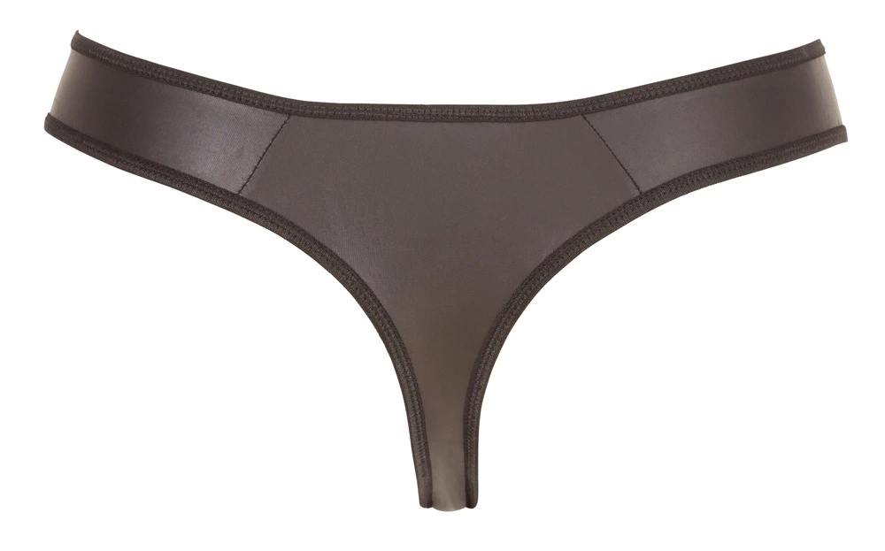 Мужские трусы-стринги Svenjoyment Underwear, L (черный)