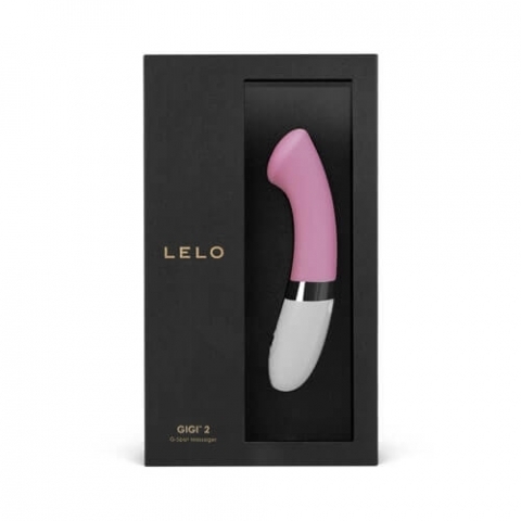 Вибратор Lelo Gigi 2, 16,5 см (розовый)