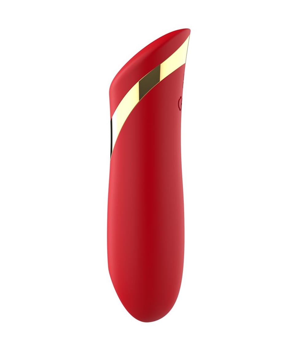 Мини-вибратор B - Series Cute Lipstick Bullet, 10.2 см (красный)