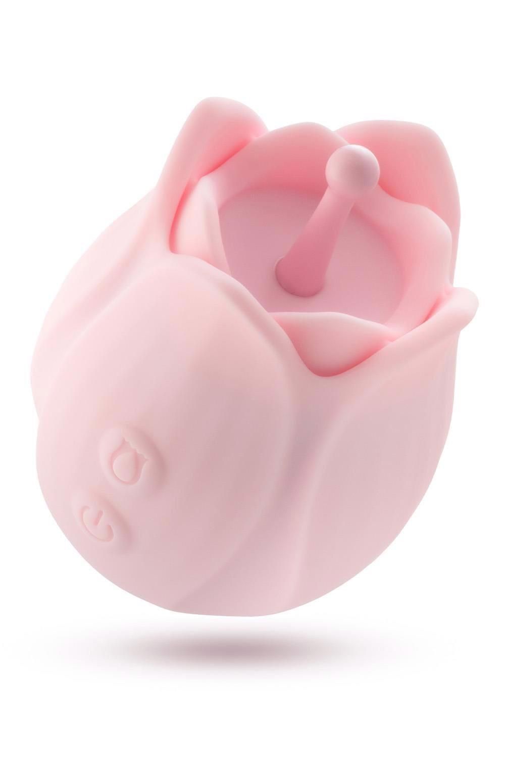 Wibromasażer Blush Romantic Rose, 8.3 cm (jasnoróżowy)