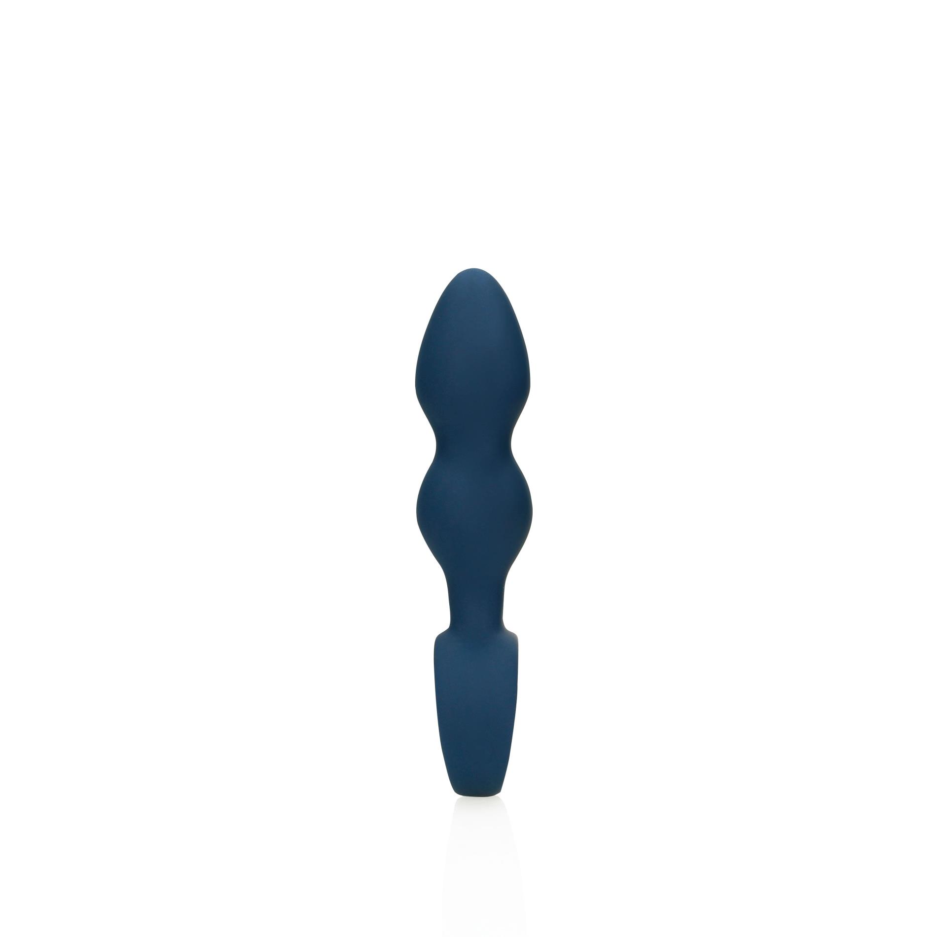 Korek analny Loveline Anal Plug L, 17.7 cm (niebieski)