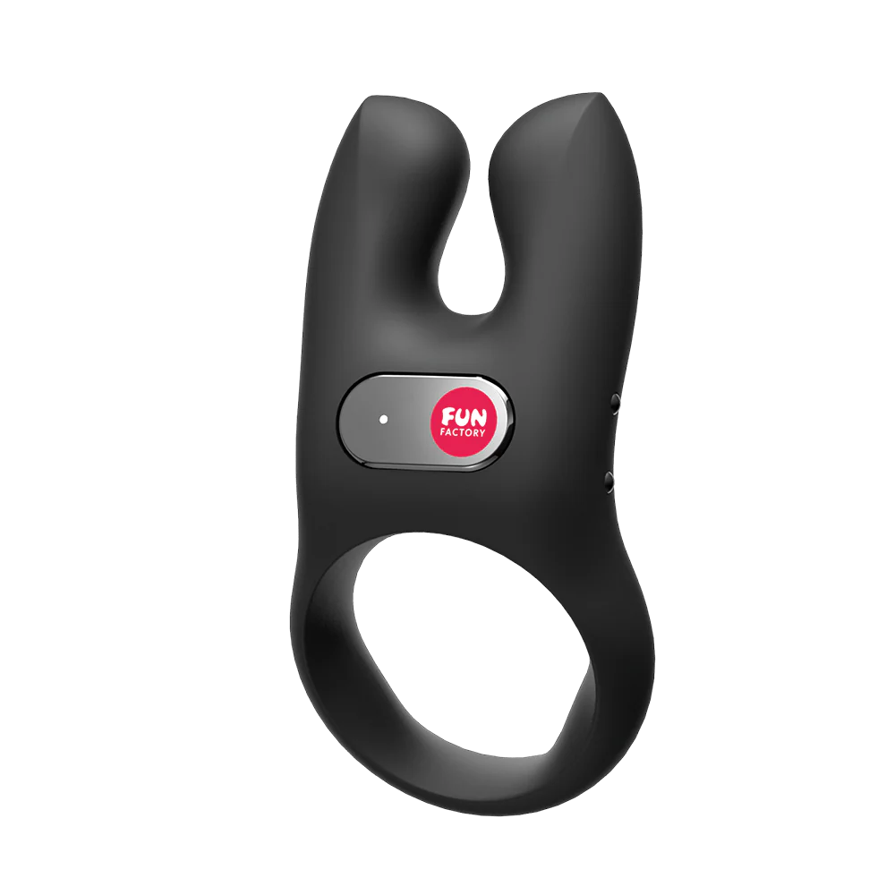 Эрекционное кольцо Fun Factory Nos Classic, 8 см (черный)