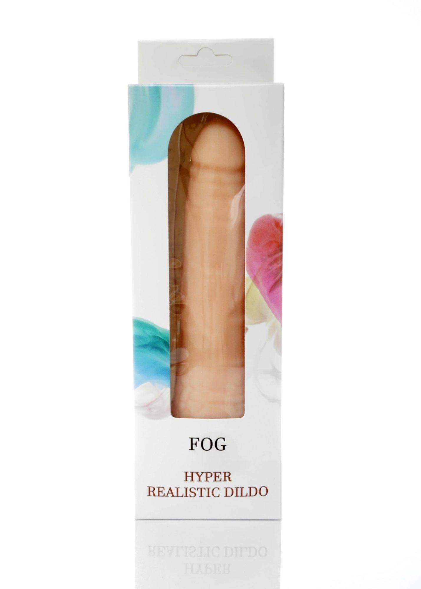 Фаллоимитатор B - Series Weather Fog, 19.5 см (телесный)