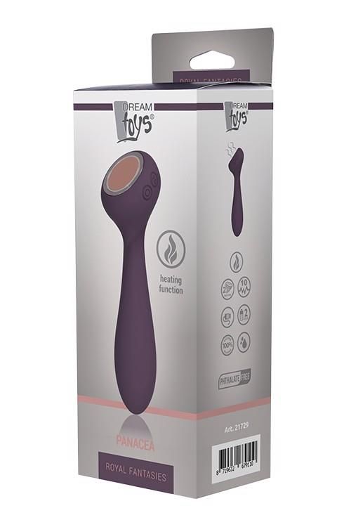 Вибратор Dream Toys Royal Fantasies Panacea, 17,4 см (фиолетовый)