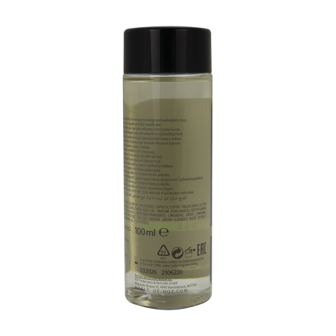 Массажное масло Hot Fresh Tropic Massage Oil, 100 мл