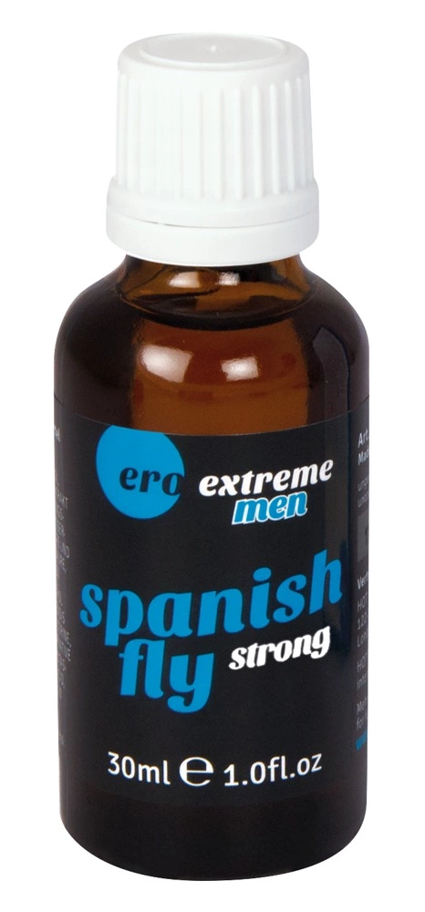 Капли Hot Ero Spanish Fly Extreme Men Strong, 30 мл