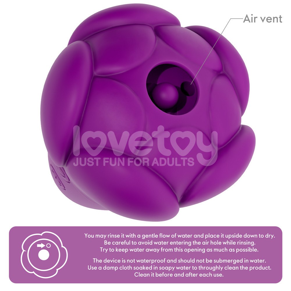 Вибратор для клитора Love Toy Flicker, 9.7 см (фиолетовый)