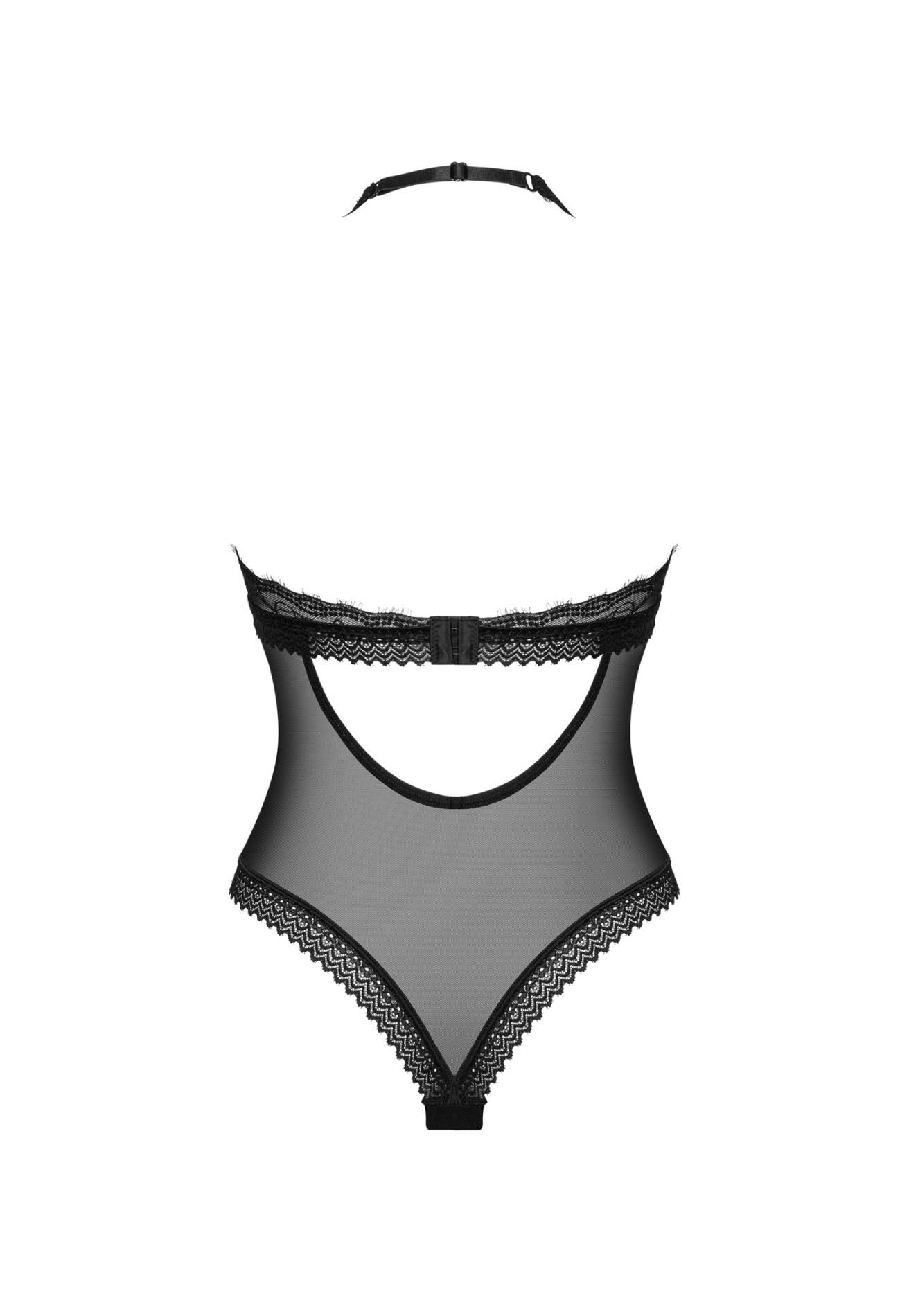 Боди Obsessive Medilla, M/L (черный)