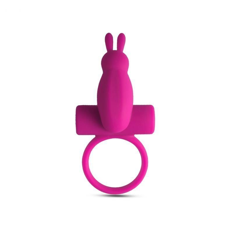 Эрекционное кольцо Toyz4lovers Anello Fallico Brighte, 10 см (розовый)