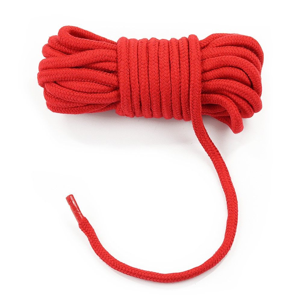 Lovetoy Bondage Rope - Lina do bondage, Czerwony
