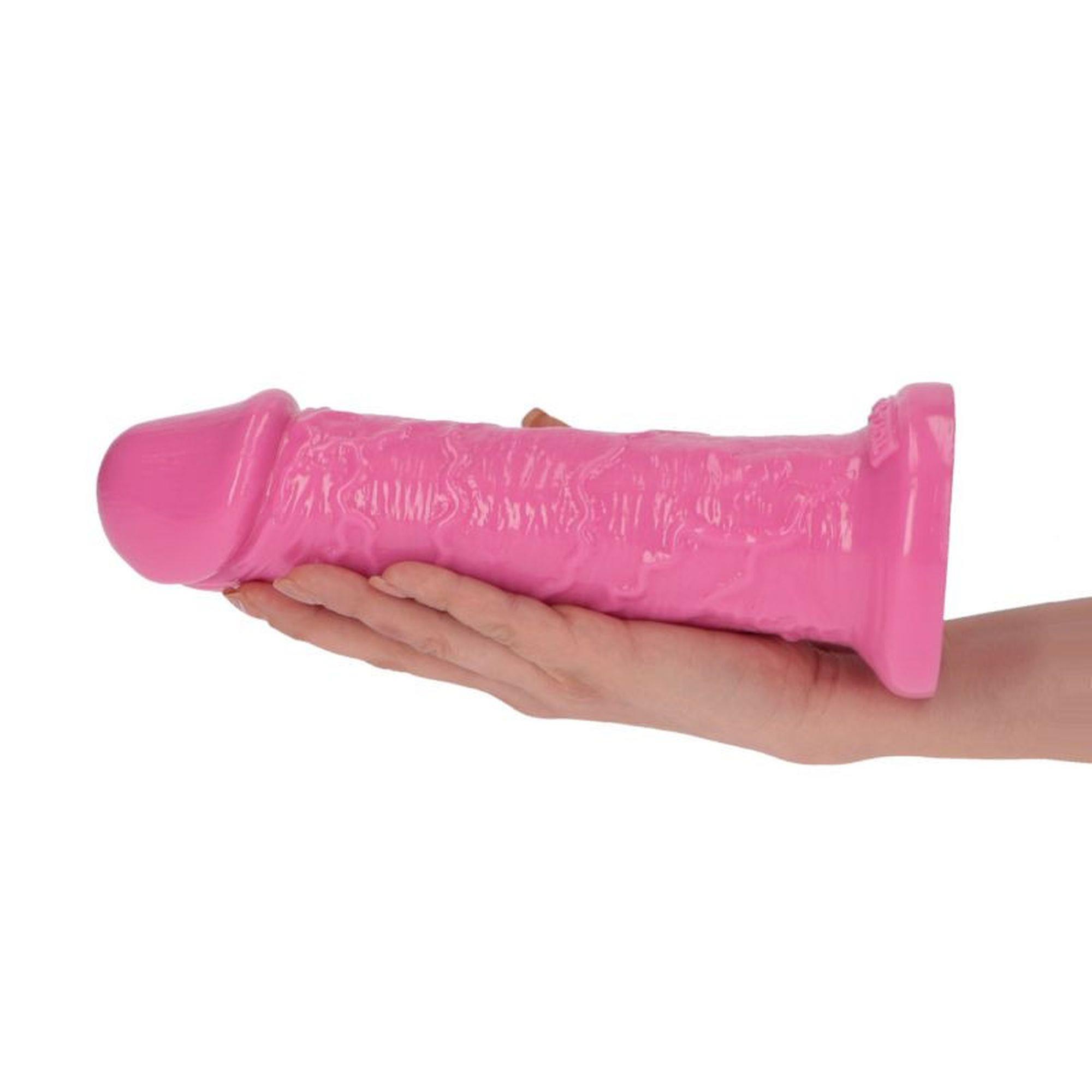 Фаллоимитатор Toyz4lovers Italian Cock 8,5", 22 см (розовый)