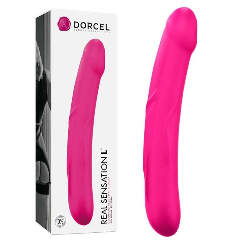 Фаллоимитатор Dorcel Real Sensatio L, 29 см (розовый)