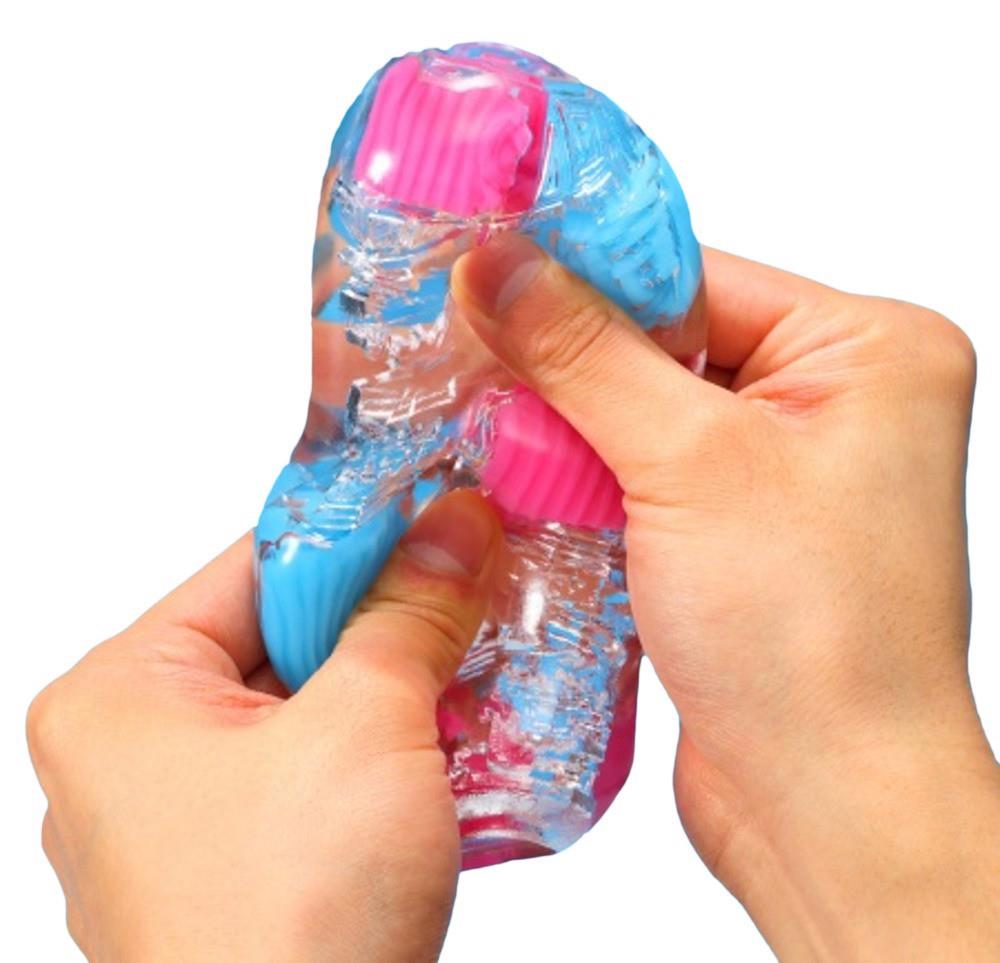 Мастурбатор Tenga Bobble Crazy Cubes (мульти)