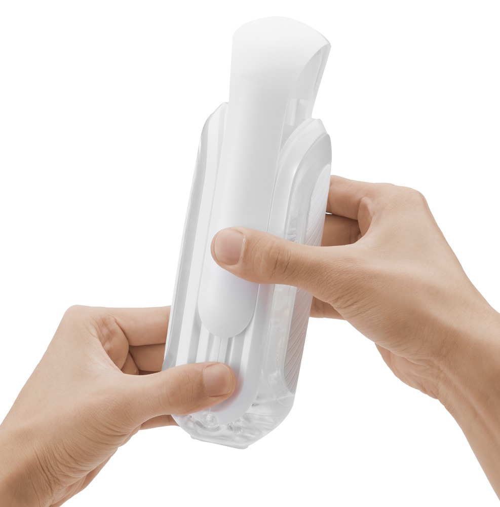 Мастурбатор Tenga Flip Zero Gravity (прозрачный)