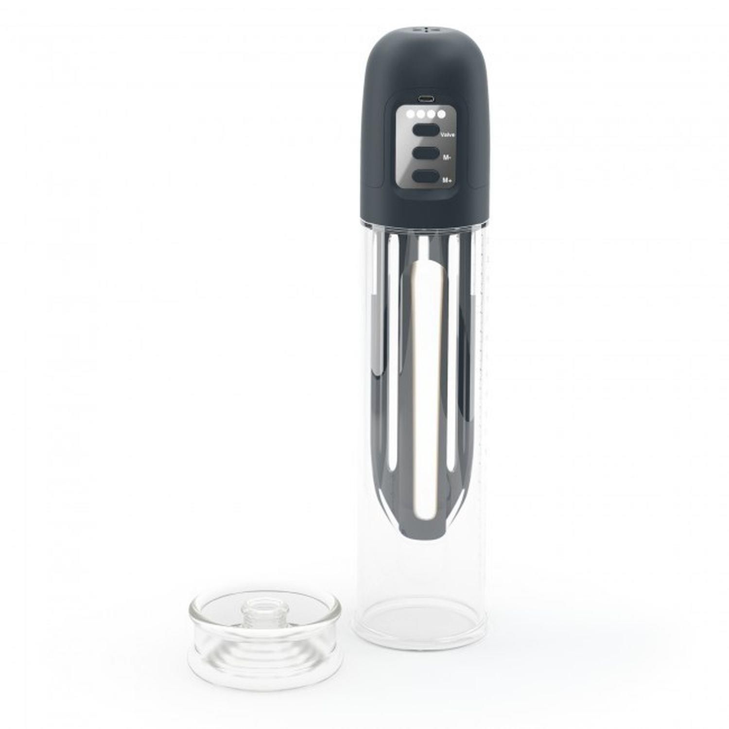 Накладка на помпу для пениса Dorcel Power Pump Pro Pump Donut Pour, 4 см (прозрачный)